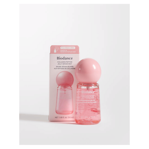 Сыворотка для лица BIODANCE Спрей для лица Collagen Peptide Jelly Serum Mist