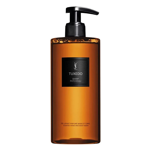 Гель для душа YVES SAINT LAURENT Парфюмированный гель для рук и тела Tuxedo Sharp Patchouli