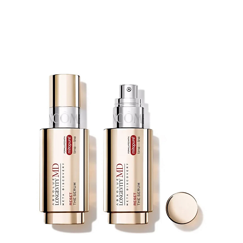 Сыворотка для лица LANCOME Антивозрастная сыворотка для лица и области вокруг глаз Absolue Longevity MD Reset Serum