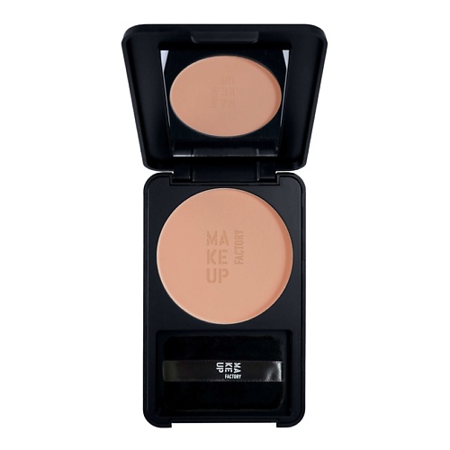 Пудра для лица MAKE UP FACTORY Пудра-основа для лица минеральная компактная Mineral Compact Powder Foundation