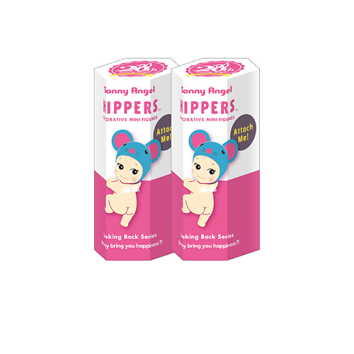 Развивающая игрушка SONNY ANGEL Фигурка Looking Back Collection, рандомная игрушка 2шт.