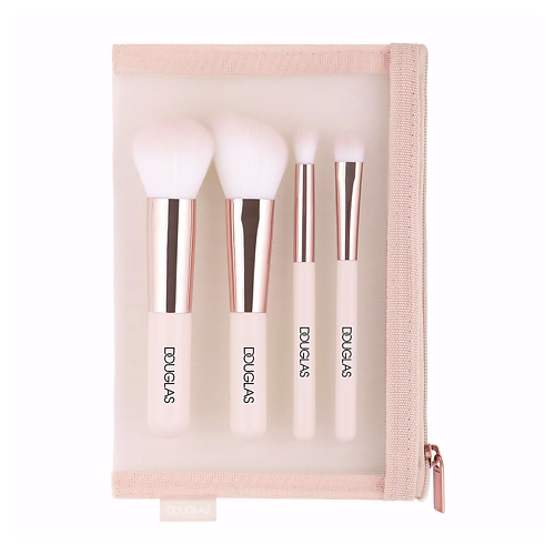 Набор кистей DOUGLAS Набор мини-кистей для макияжа Collection Mini Brush Set