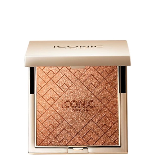 Палетка ICONIC LONDON Палетка для лица Kissed by the Sun Multi-Use Cheek Glow