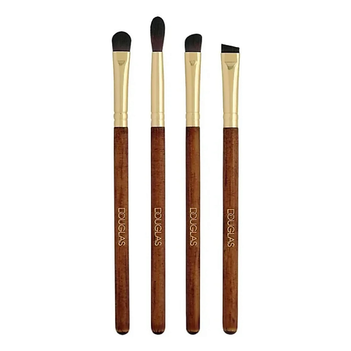 Набор кистей DOUGLAS Набор кистей для глаз и бровей Classic Brush Set for Eyes & Brows