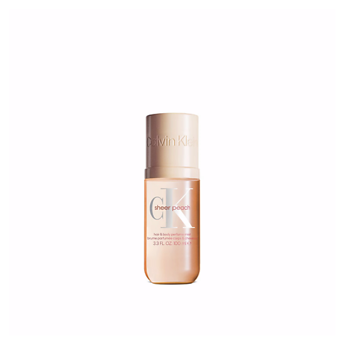 Парфюмированный спрей для тела CALVIN KLEIN Спрей для тела Sheer Peach