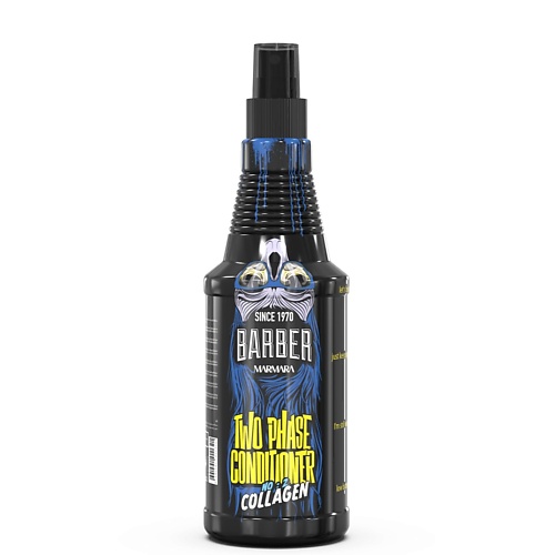 Несмываемый кондиционер для волос MARMARA BARBER Двухфазный спрей кондиционер для волос Colagen №2