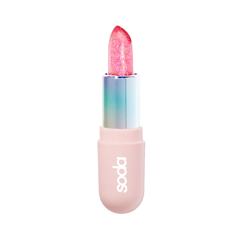 Бальзам для губ SODA LIP CRYSTAL #mermaidlips Бальзам для губ