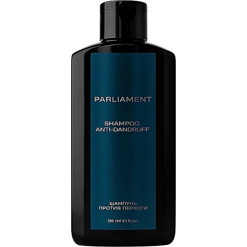 Парфюмированный шампунь GENTY Шампунь против перхоти Parliament Shampoo Anti - Dandruff