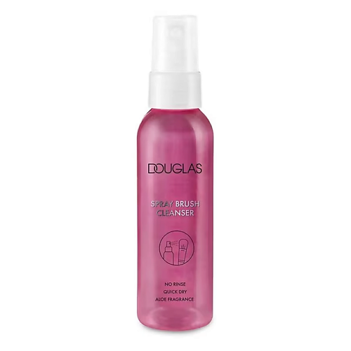 Спрей для очистки кистей и спонжей DOUGLAS Очиститель для кистей Spray Brush Cleanser