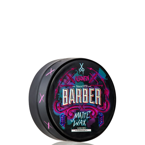 Воск для укладки волос MARMARA BARBER Воск для укладки волос матирующий Wax Matte