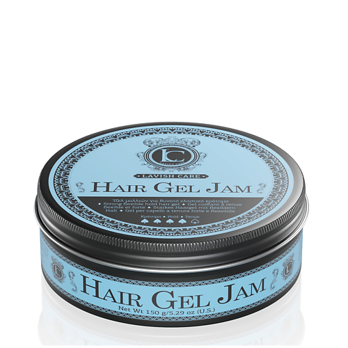 Гель для укладки волос LAVISH CARE Гель для укладки волос Hair Gel Jam Strong flexible hold