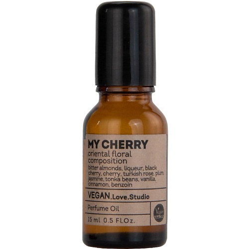 Масло для тела VEGAN.LOVE.STUDIO Парфюмерное масло для тела My Cherry