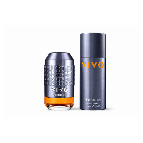 Набор парфюмерии CERRUTI 1881 Парфюмерный набор Vivo: Парфюмерная вода + Дезодорант