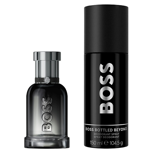 Набор парфюмерии BOSS Набор Boss Bottled Beyond: Парфюмерная вода + Дезодорант-спрей