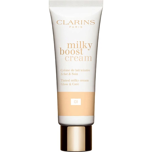 Тональное средство CLARINS Тональный крем Milky Boost 02,5