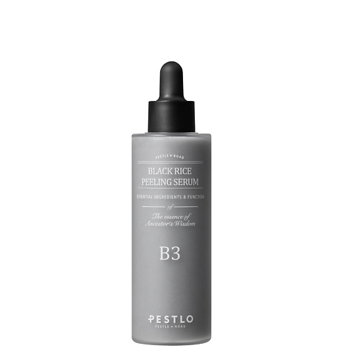 Сыворотка для лица PESTLO PESTLE+ROAD Обновляющая сыворотка для лица с черным рисом Black rice peeling serum