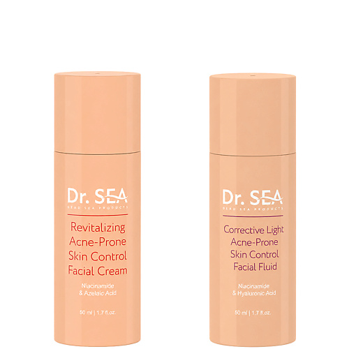 Набор средств для лица DR. SEA Подарочный набор ANTI ACNE SYSTEM