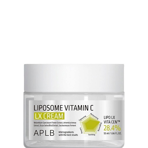 Крем для лица APLB Крем для лица с липосомами и витамином С Liposome Vitamin C LX Сream