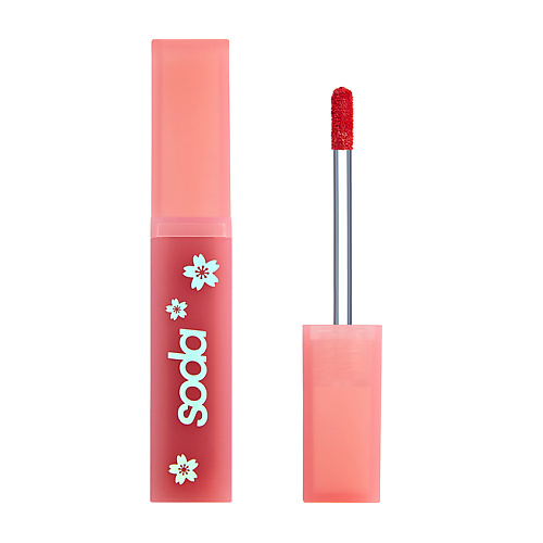 Мусс для губ SODA Вельветовый мусс для губ Idol Lip Mousse #softhot100