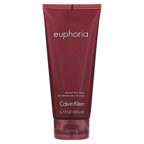 Парфюмированный лосьон для тела CALVIN KLEIN Лосьон для тела Euphoria