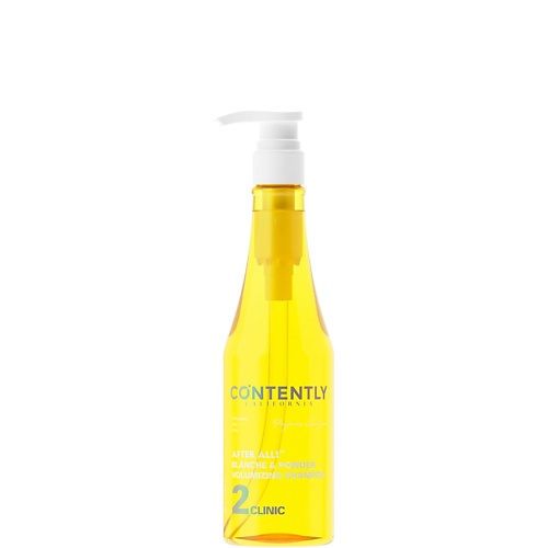 Шампунь для волос CONTENTLY Шампунь для объема  Blanche & Powder Volumizing Shampoo