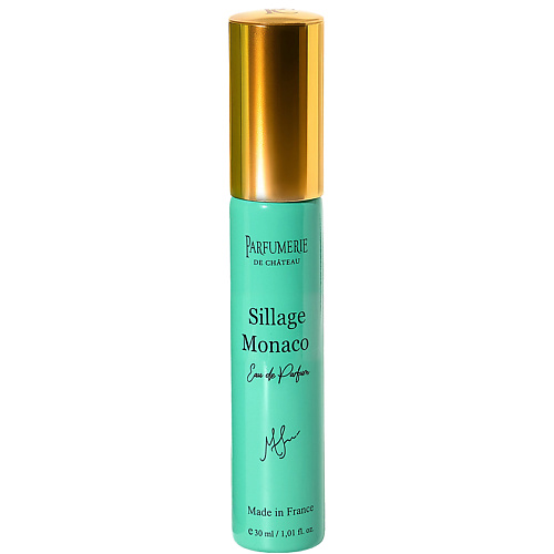 Парфюмерная вода PARFUMERIE DE CHATEAU Парфюмерная вода SILLAGE MONACO, Шлейф Монако
