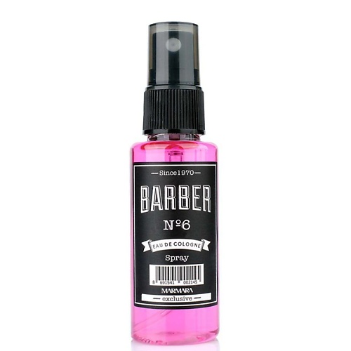 Лосьон после бритья MARMARA BARBER Одеколон после бритья № 6 Spray