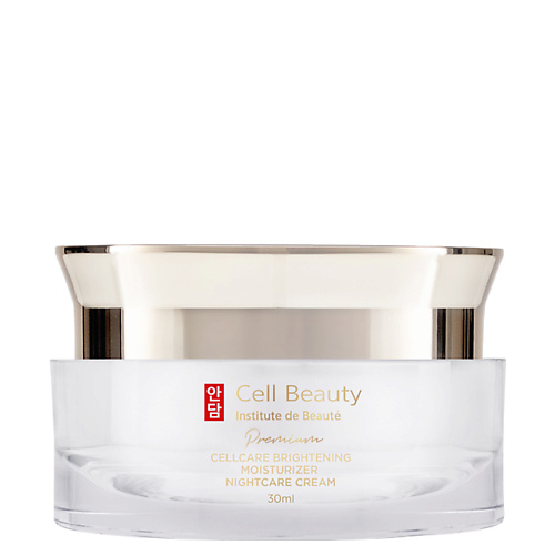 Крем для лица Cell Beauty CELL BEAUTY Ночной увлажняющий крем для лица сияние кожи Premium