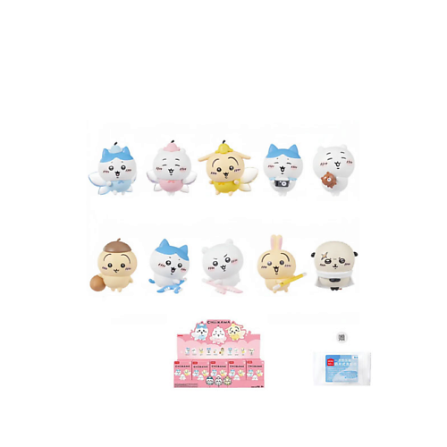 Развивающая игрушка MINISO Набор-сюрприз x Chiikawa Happiness Buddy