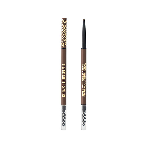 Карандаш для бровей STELLARY Карандаш для бровей BROW SCULPTING PENCIL автоматический
