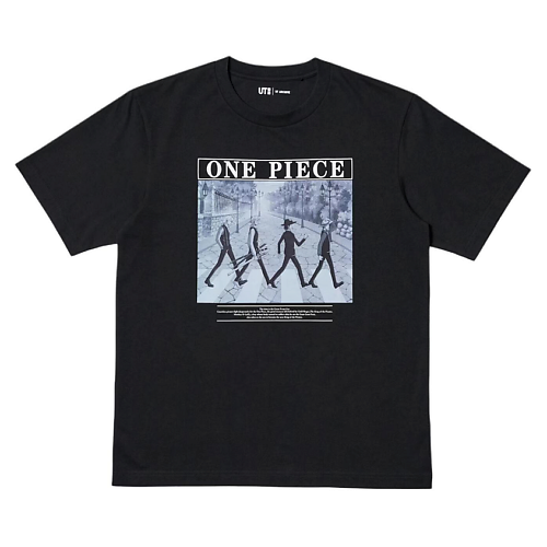 Футболка UNIQLO Футболка LIANMINGKUAN One Piece Collaboration Edition SS25 T