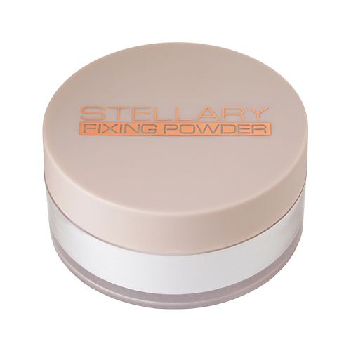 Пудра для лица STELLARY Пудра для лица PERFECT MATTE FIXING POWDER рассыпчатая фиксирующая