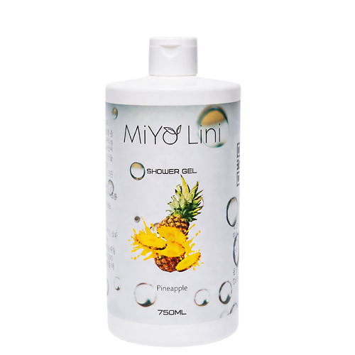 Гель для душа MIYO LINI Гель для душа с ароматом Ананас