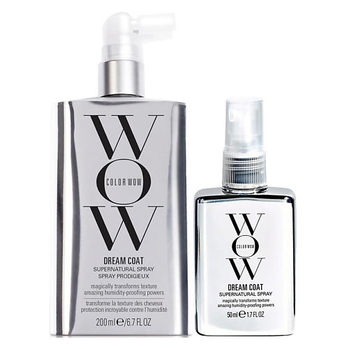 Набор для ухода за волосами COLOR WOW Набор Dream Coat Supernatural Spray