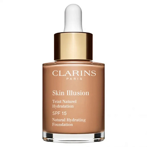 Тональное средство CLARINS Clarins Skin Illusion тональна основа увлажняющая 112 янтарь