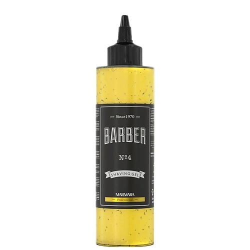 Гель для бритья MARMARA BARBER Гель для бритья №4