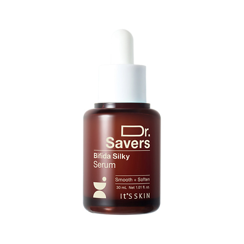 Сыворотка для лица IT'S SKIN Сыворотка для лица DR. SAVERS Bifida Silky с бифидобактериями