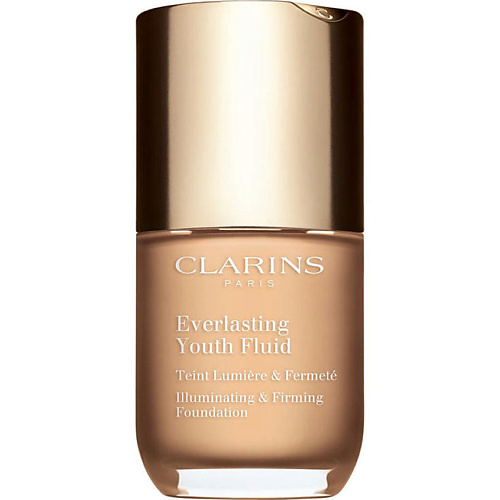 Тональное средство CLARINS Устойчивый тональный флюид с омолаживающим действием Everlasting Youth Fluid 114