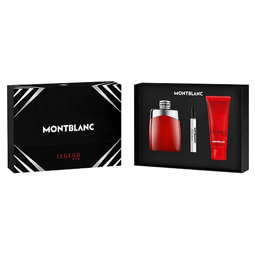 Набор парфюмерии MONTBLANC Набор Legend Red (Парфюмерная вода + Гель д/душа)