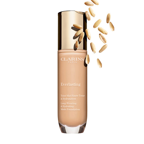 Тональное средство CLARINS Устойчивый тональный крем Everlasting 107C
