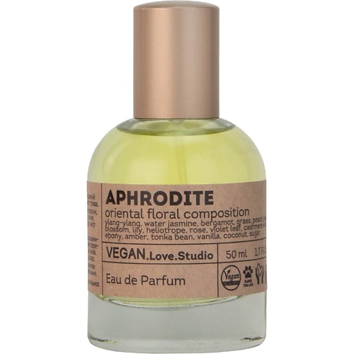 Парфюмерная вода VEGAN.LOVE.STUDIO Парфюмерная вода женская Aphrodite