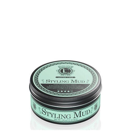 Глина для укладки волос LAVISH CARE Глина для укладки волос Styling Mud Extra matte hold