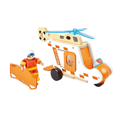 HAPE Развивающая игрушка Спасательный вертолёт