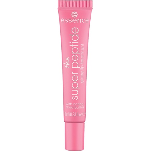 Бальзам для губ ESSENCE Бальзам для губ ухаживающий the super peptide glossy lip treatment