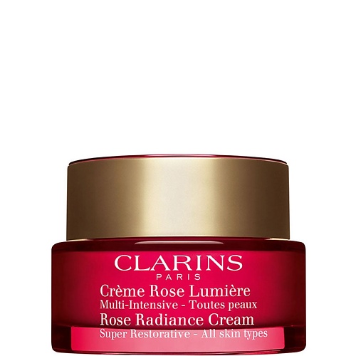Крем для лица CLARINS Крем для лица Creme Rose Lumiere