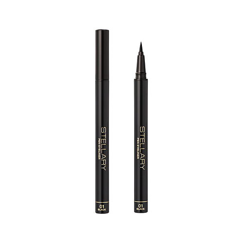 Подводка для глаз STELLARY Подводка для глаз EYELINER PEN с фетровым аппликатором