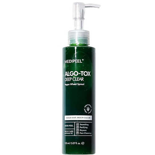 Пенка для умывания MEDI-PEEL Пенка для глубокого очищения Algo-TOX Deep Clear