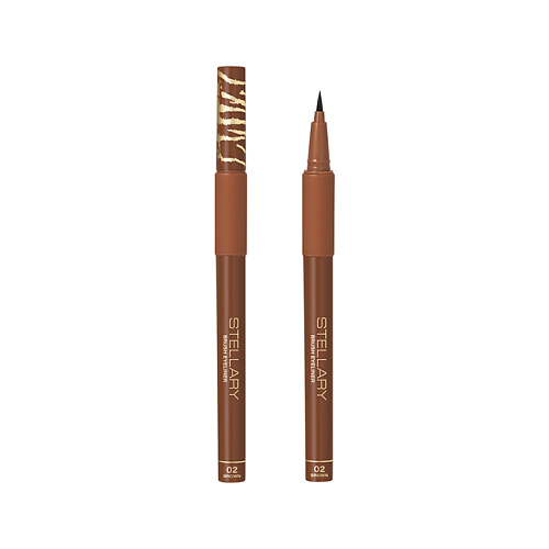 Подводка для глаз STELLARY Подводка для глаз WILD EYELINER с аппликатором кистью