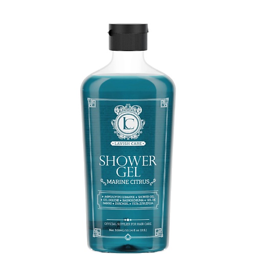 Гель для душа LAVISH CARE Гель для душа мужской Marine Citrus Shower Gel
