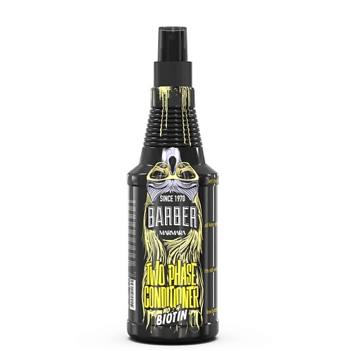 Несмываемый кондиционер для волос MARMARA BARBER Двухфазный кондиционер для волос Biotin №4